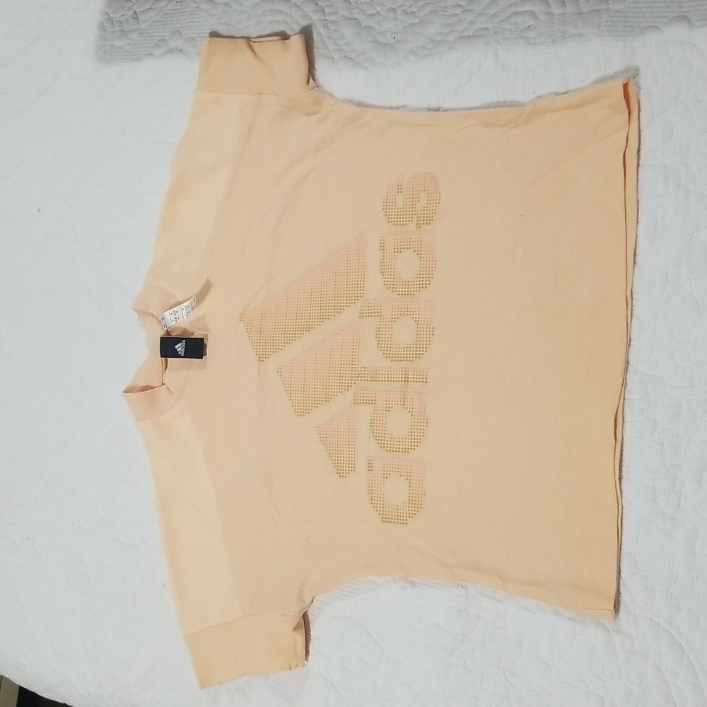 Adidas cropped top